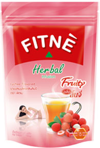 รูปภาพของ Fitne Herbal Infusion Lychee Flavored 15ซอง กลิ่นลิ้นจี่